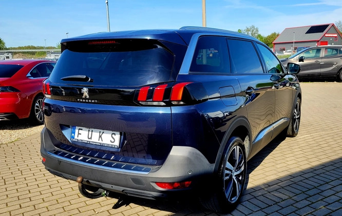 Peugeot 5008 cena 69999 przebieg: 134000, rok produkcji 2019 z Świętochłowice małe 631